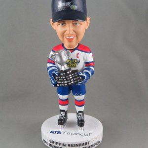 Edmonton Oil Kings Bobblehead - 2014 Memorial Cup Griffin Reinhart - All Bobble